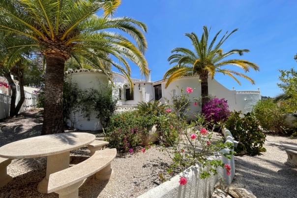 4 bed villa in Moraira