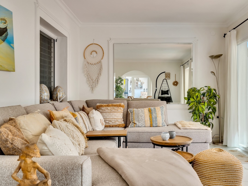 4 bed villa in Moraira