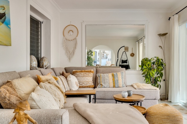 4 bed villa in Moraira