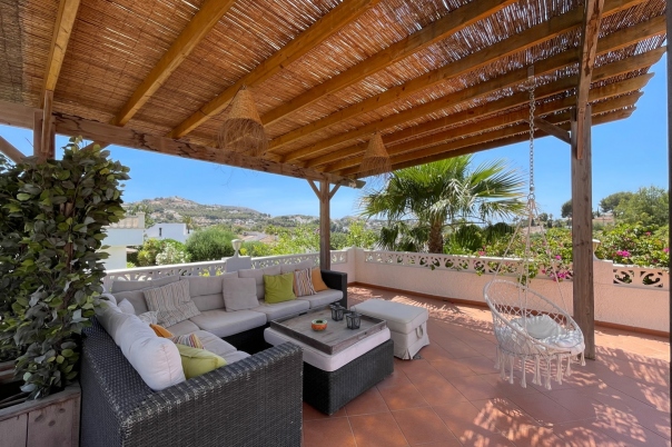 4 bed villa in Moraira