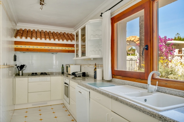 4 bed villa in Moraira