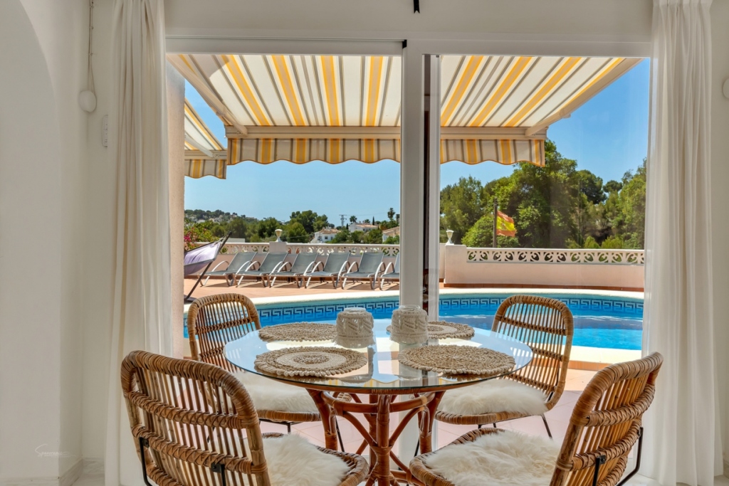4 bed villa in Moraira