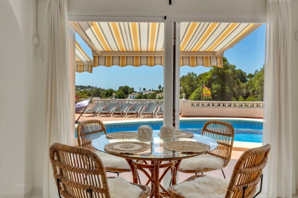 4 bed villa in Moraira