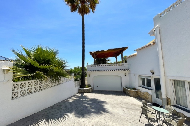 4 bed villa in Moraira