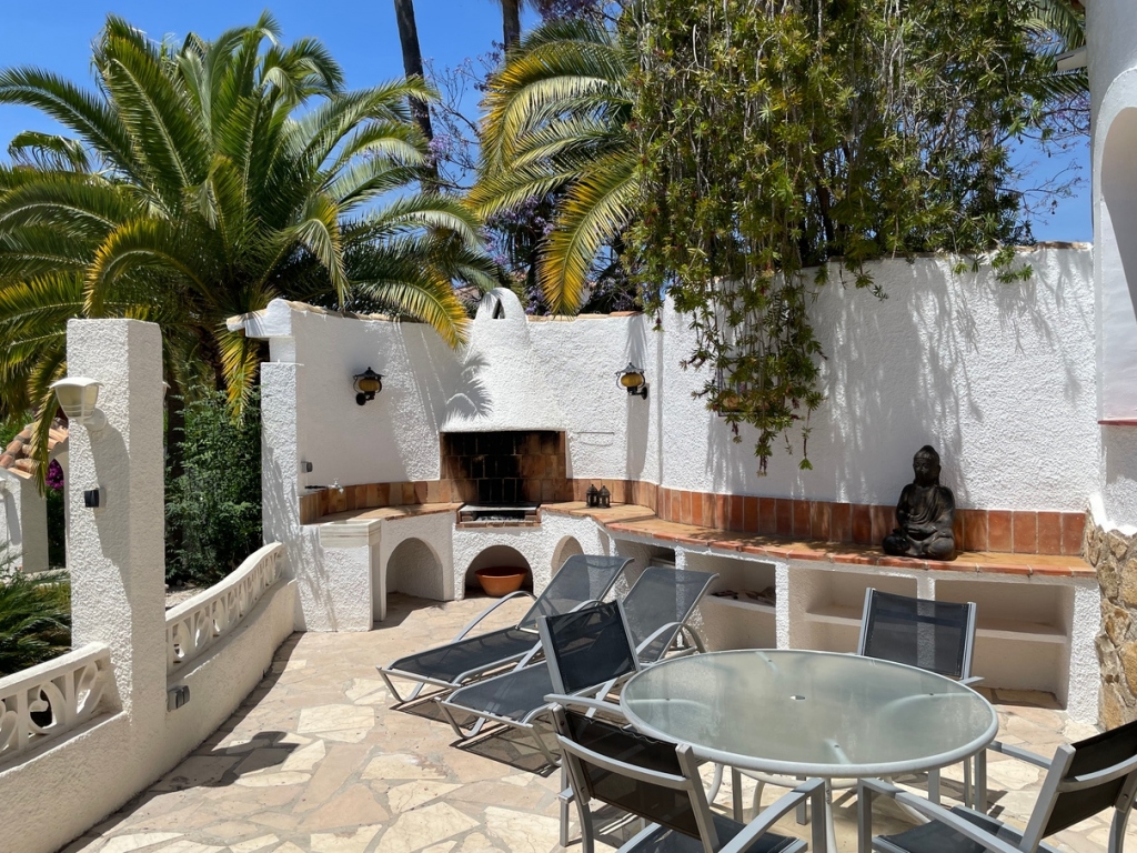 4 bed villa in Moraira