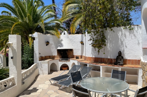 4 bed villa in Moraira