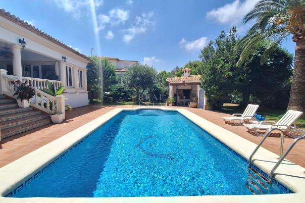 4 bed villa in Dénia