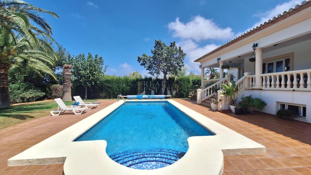 4 bed villa in Dénia