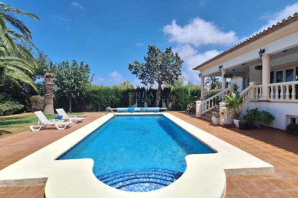 4 bed villa in Dénia