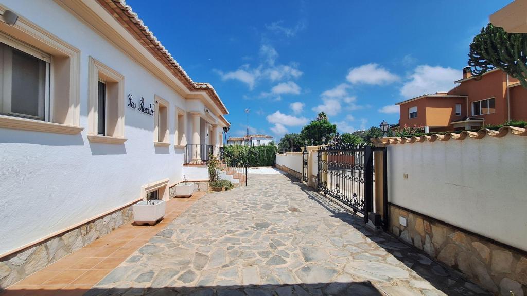 4 bed villa in Dénia