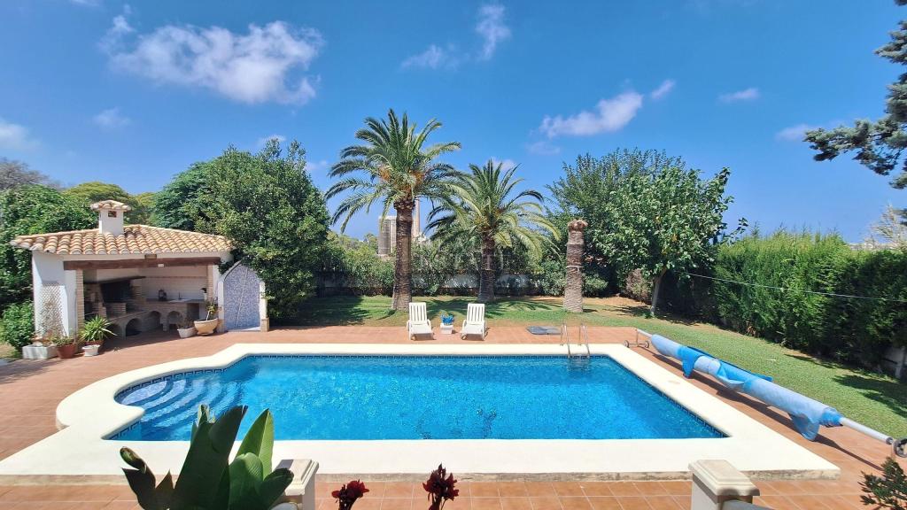 4 bed villa in Dénia