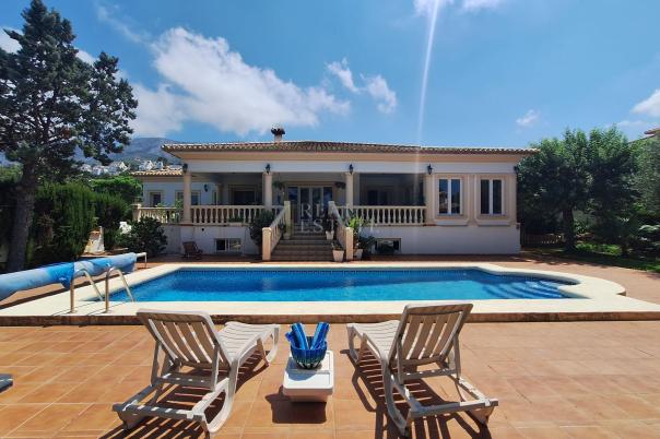 4 bed villa in Dénia