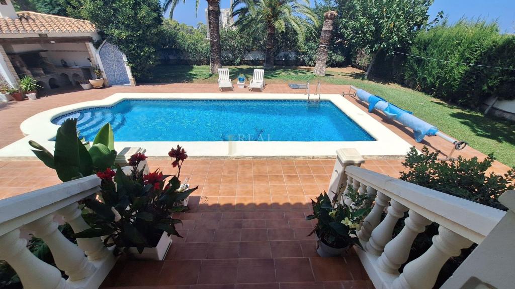 4 bed villa in Dénia