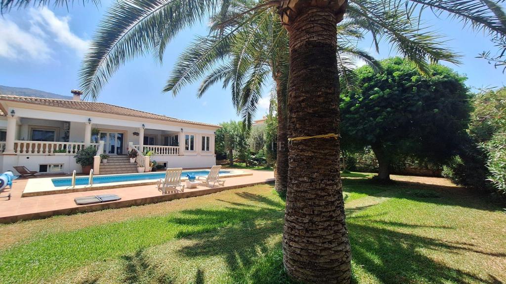 4 bed villa in Dénia