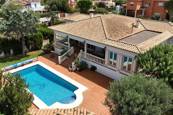 4 bed villa in Dénia