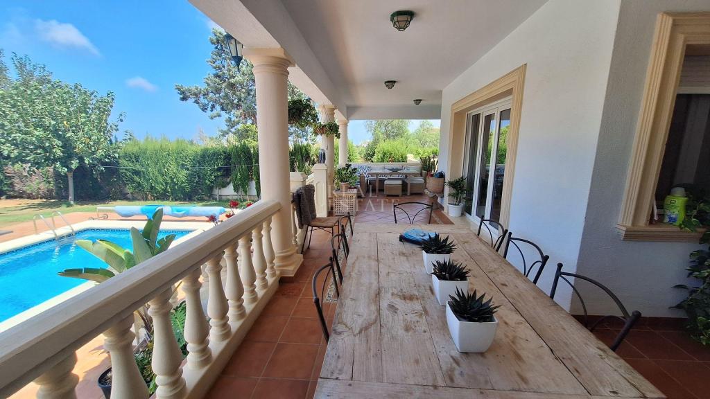 4 bed villa in Dénia