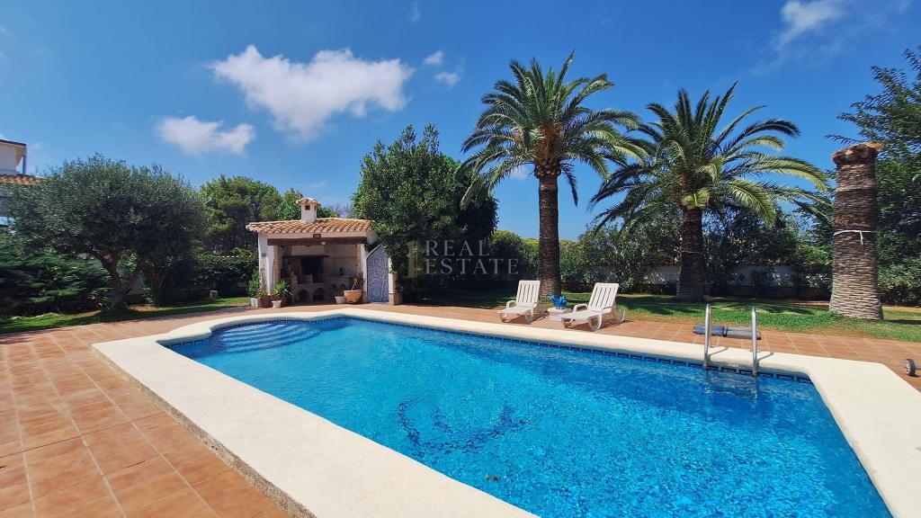 4 bed villa in Dénia