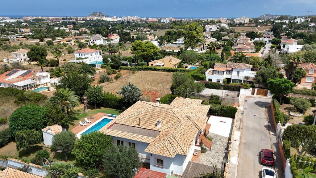 4 bed villa in Dénia