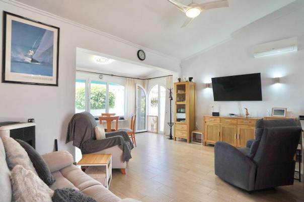 2 bed villas in Moraira