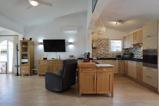2 bed villas in Moraira