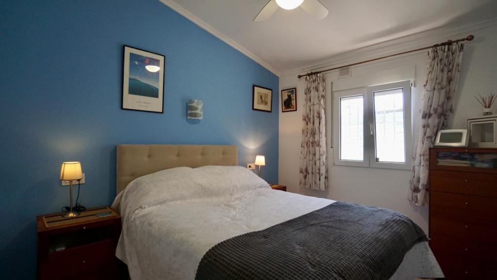 2 bed villas in Moraira