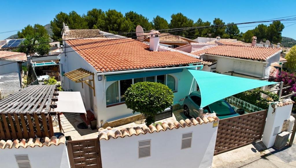 2 bed villas in Moraira