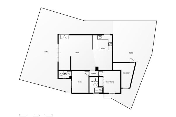 2 bed villas in Moraira