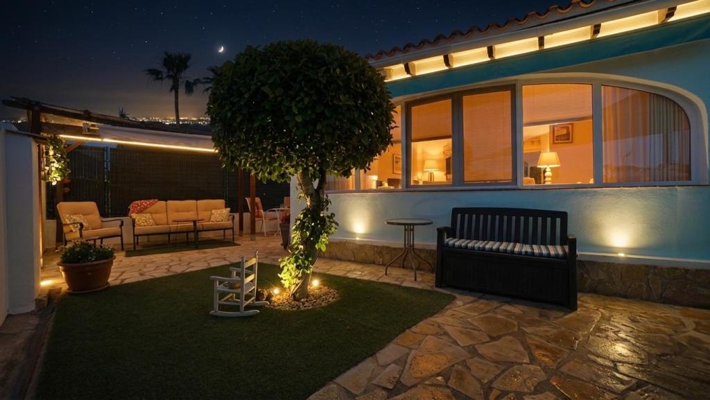 2 bed villas in Moraira