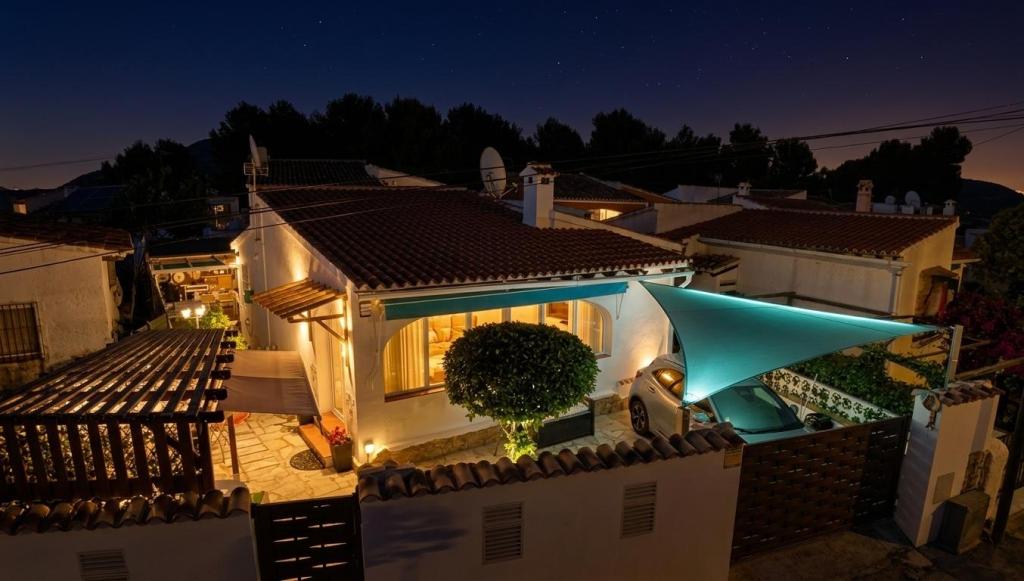 2 bed villas in Moraira