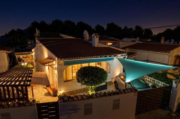 2 bed villas in Moraira