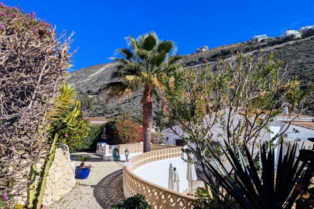 4 bed casa / chalet in Moraira
