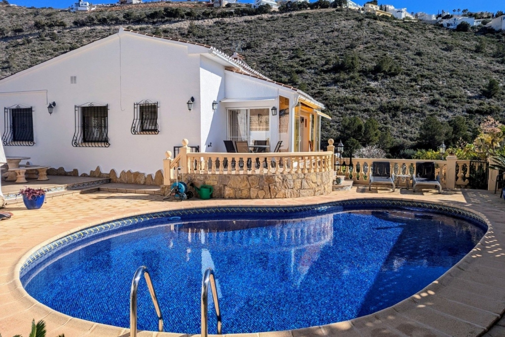 4 bed casa / chalet in Moraira