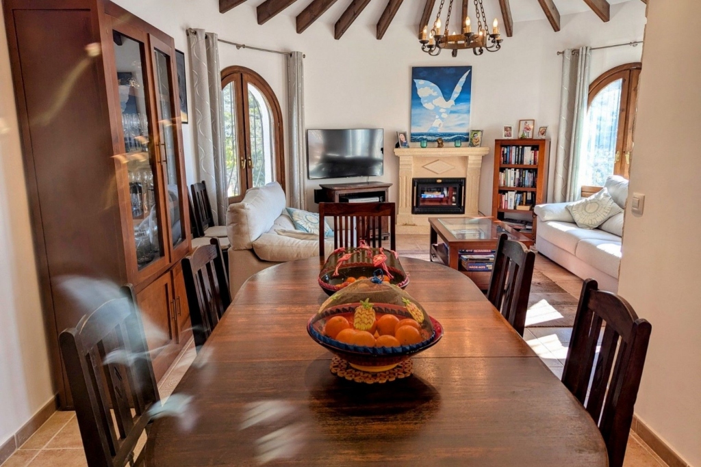 4 bed casa / chalet in Moraira