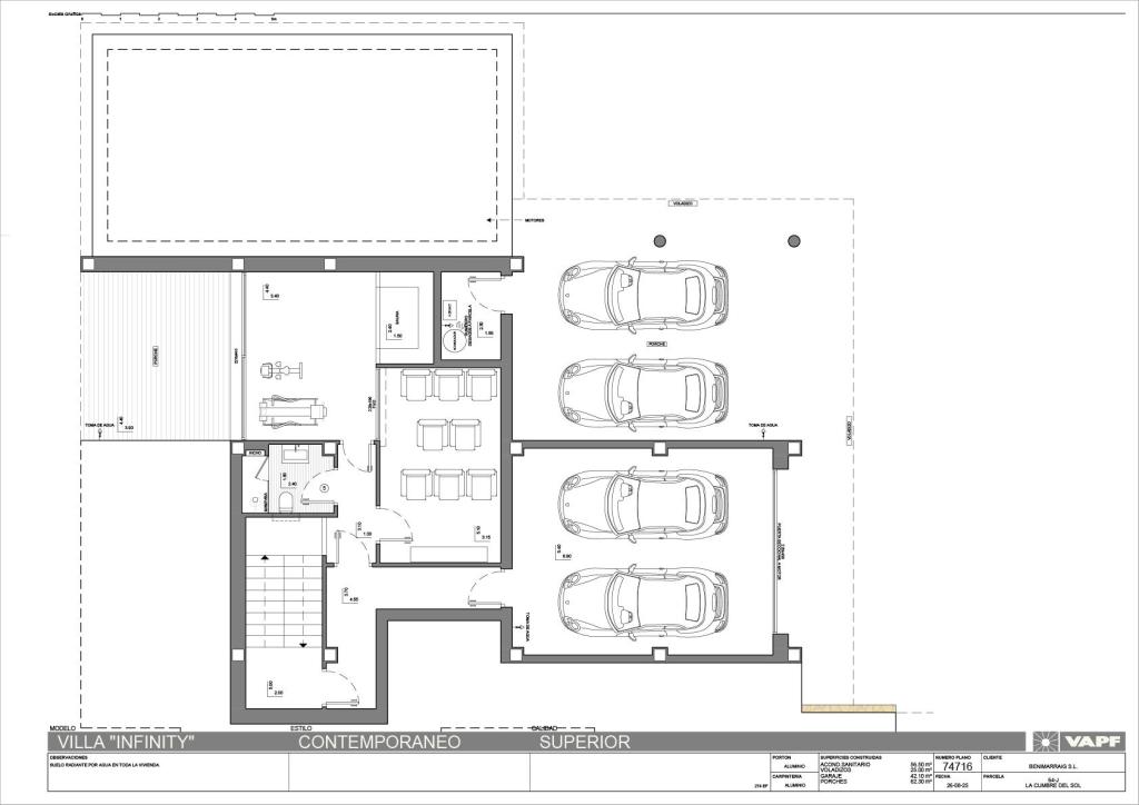 4 bed villa in Benitachell