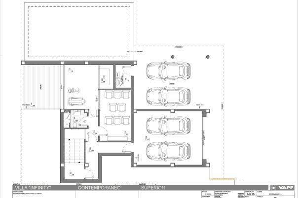 4 bed villa in Benitachell