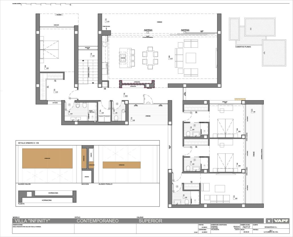 4 bed villa in Benitachell
