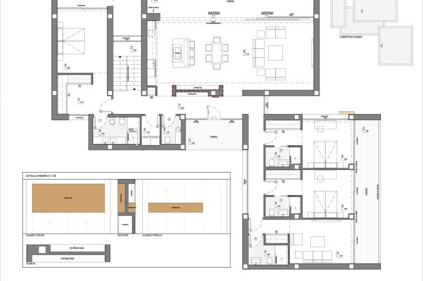 4 bed villa in Benitachell