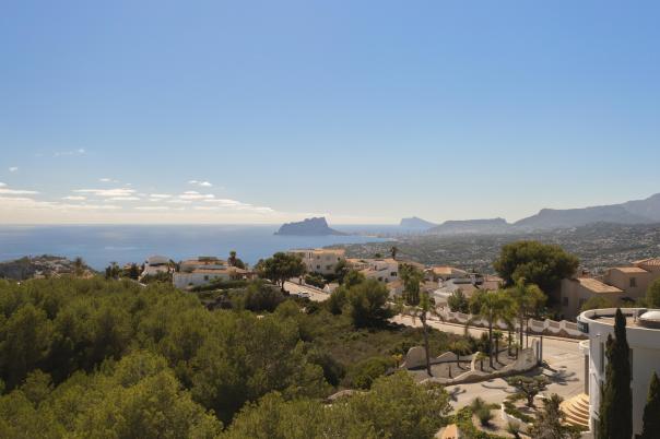 4 bed villa in Benitachell