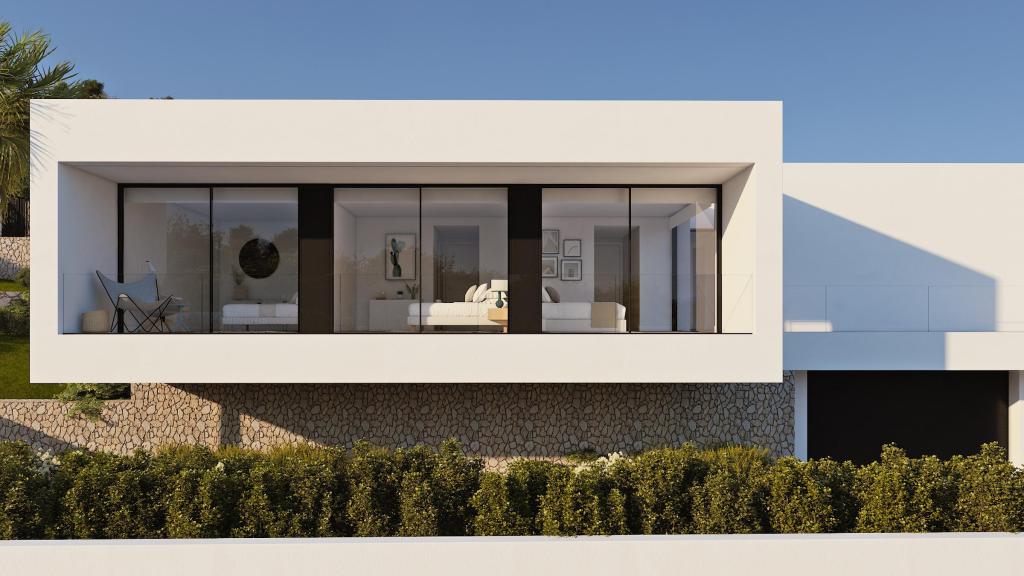 4 bed villa in Benitachell