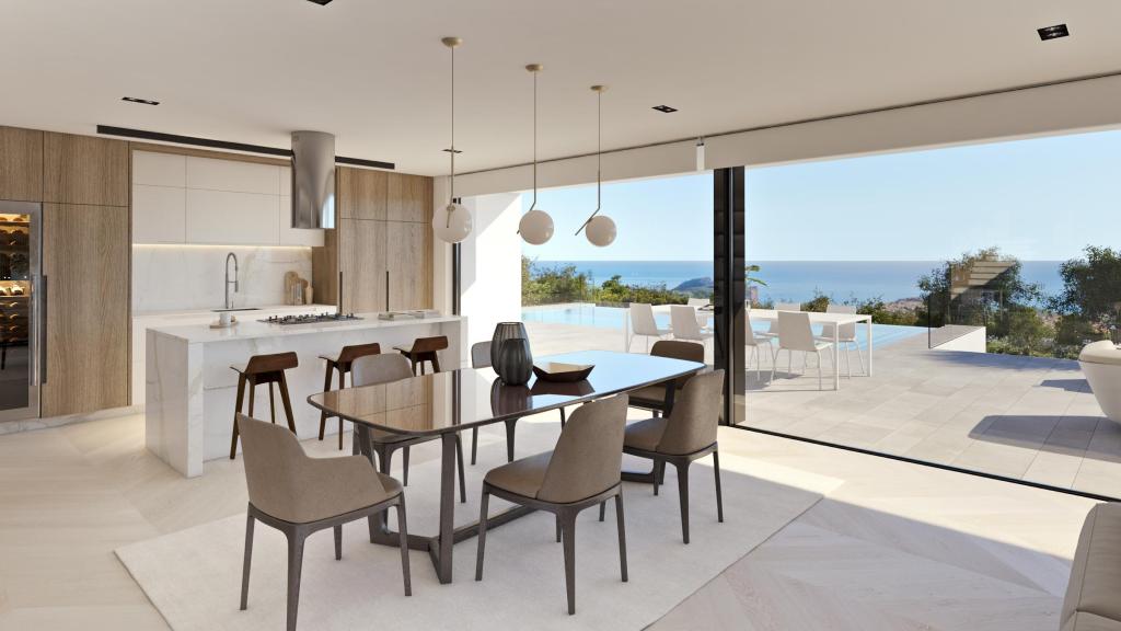 4 bed villa in Benitachell