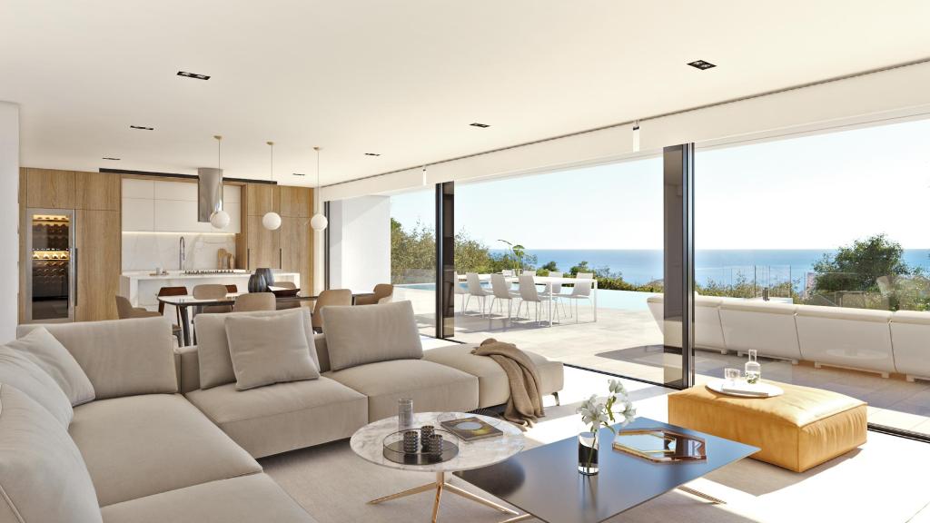 4 bed villa in Benitachell