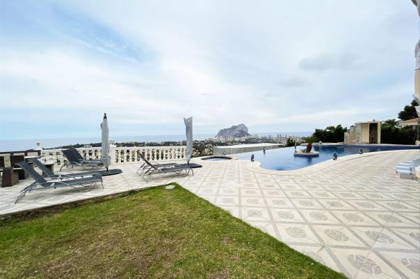 4 bed casa / chalet in Calpe / Calp