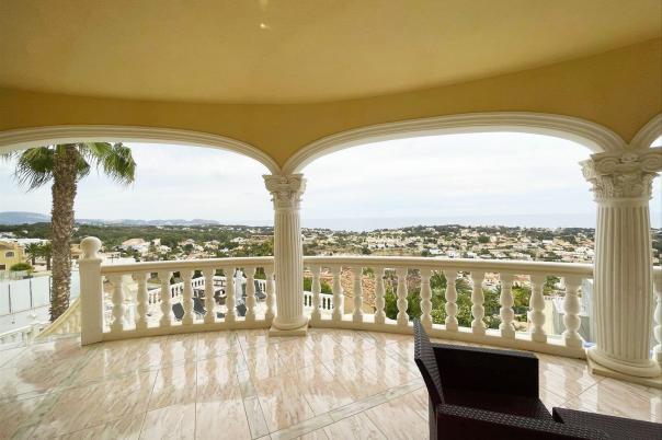 4 bed casa / chalet in Calpe / Calp
