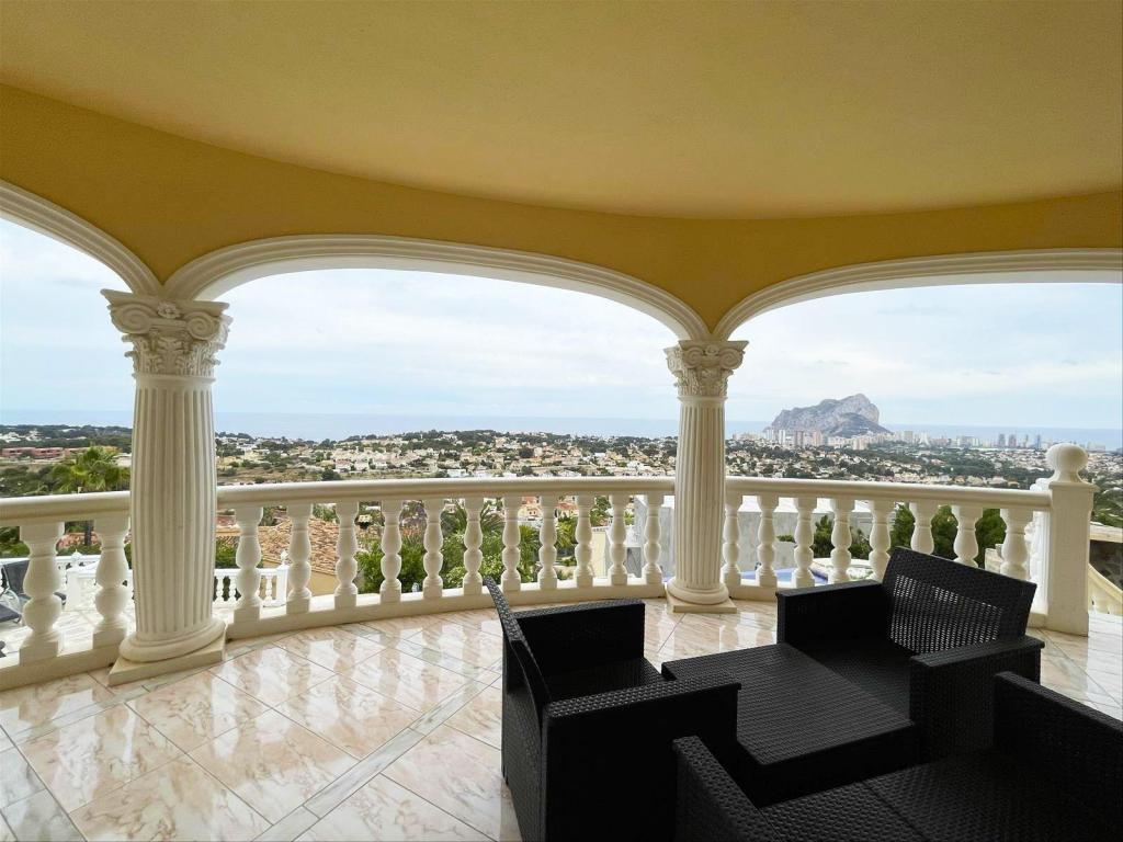 4 bed casa / chalet in Calpe / Calp
