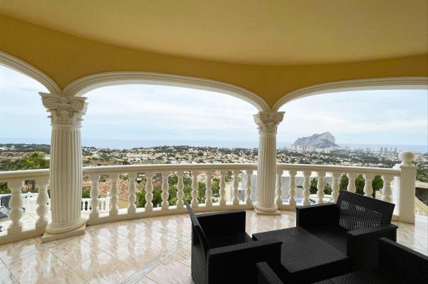 4 bed casa / chalet in Calpe / Calp