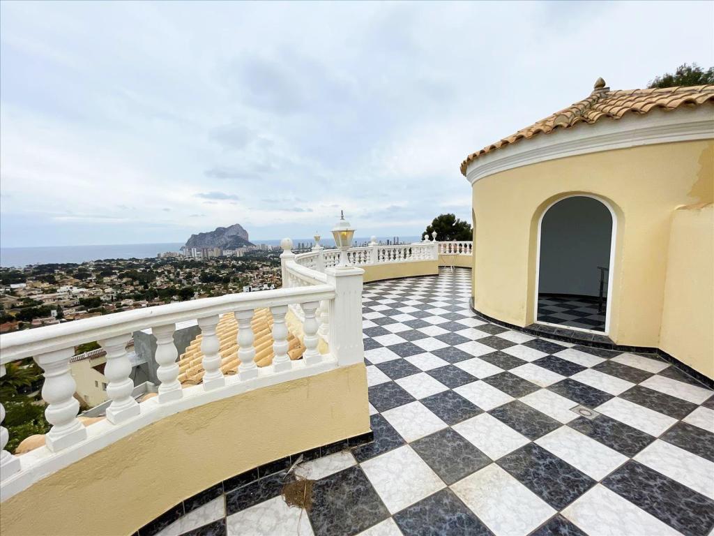 4 bed casa / chalet in Calpe / Calp