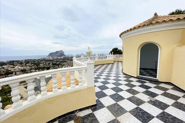 4 bed casa / chalet in Calpe / Calp