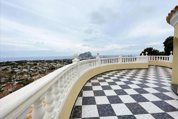 4 bed casa / chalet in Calpe / Calp