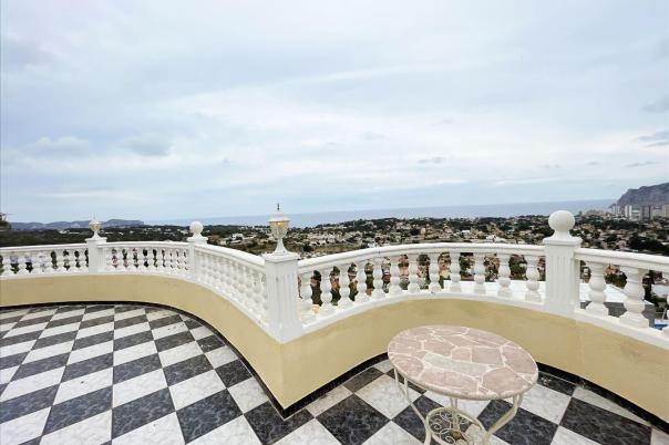 4 bed casa / chalet in Calpe / Calp