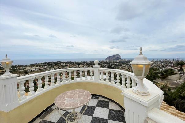 4 bed casa / chalet in Calpe / Calp